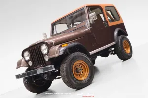 Jeep CJ7 5.7 V8 210cv Aut - Hard-top - Golden Eagle -