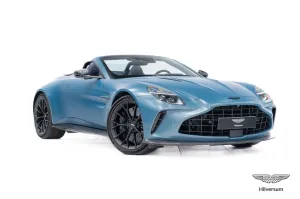 Aston Martin Vantage Roadster MY26 Full Options Blue Carbon