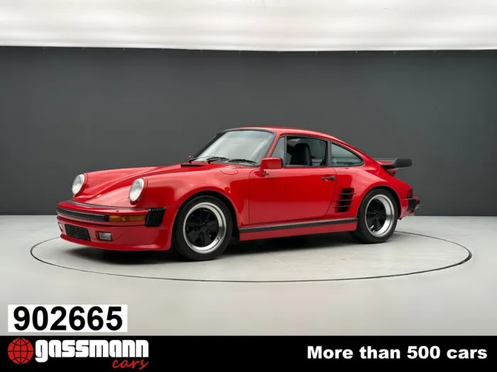 Porsche 930 / 911 3.3 Turbo -  Matching Numbers