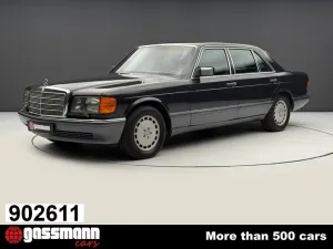 Mercedes-Benz 560 SEL Limousine, Beifahrerairbag - W126