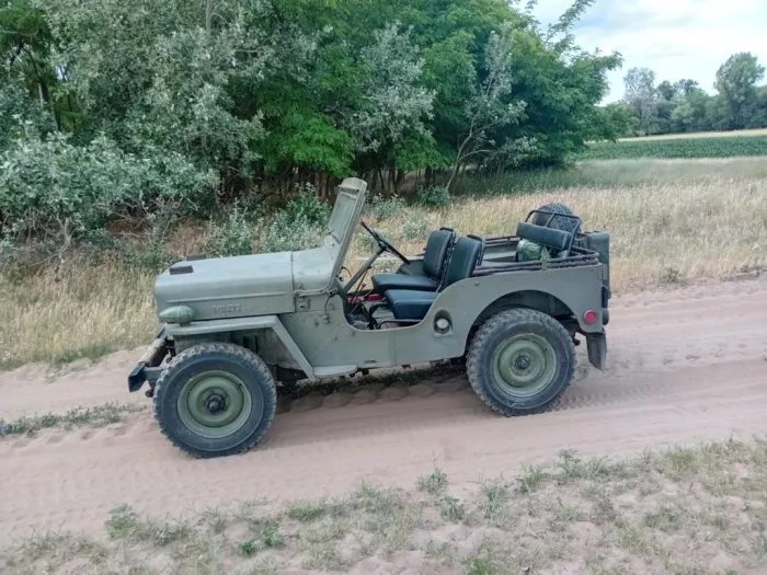 Jeep Willys Cj3B