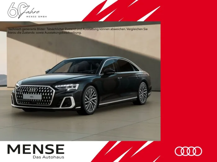 Audi A8 lang 60 TFSI e quattro Matrix-AHK-HUD-Luft