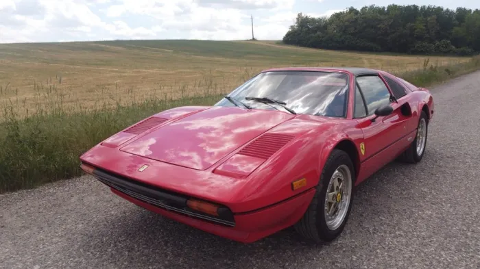 Ferrari 308 GTSi Full restored 
