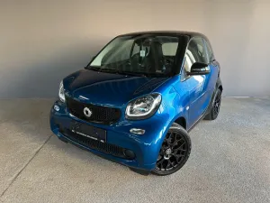 Smart 453 Coupe/Klima/Leder/Sitzheizung/Tempomat/Navi