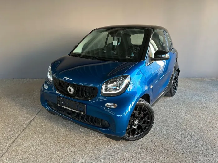 Smart 453 Coupe/Klima/Leder/Sitzheizung/Tempomat/Navi