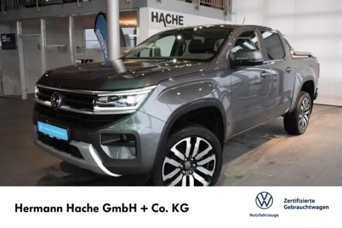 Volkswagen Amarok Style DoKa 2.0 TDI 4M AHK SHZ KLIMA