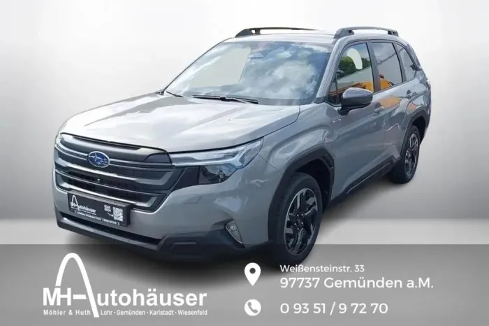 Subaru Forester 2.0 Exclusive, AWD,Navi,RFK,SHZ