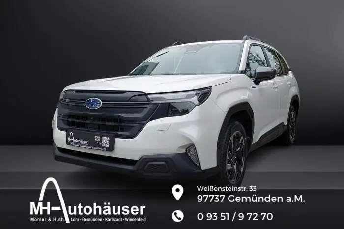 Subaru Forester 2.0,100kW AWD Active,LED,SHZ,Apple/Andr
