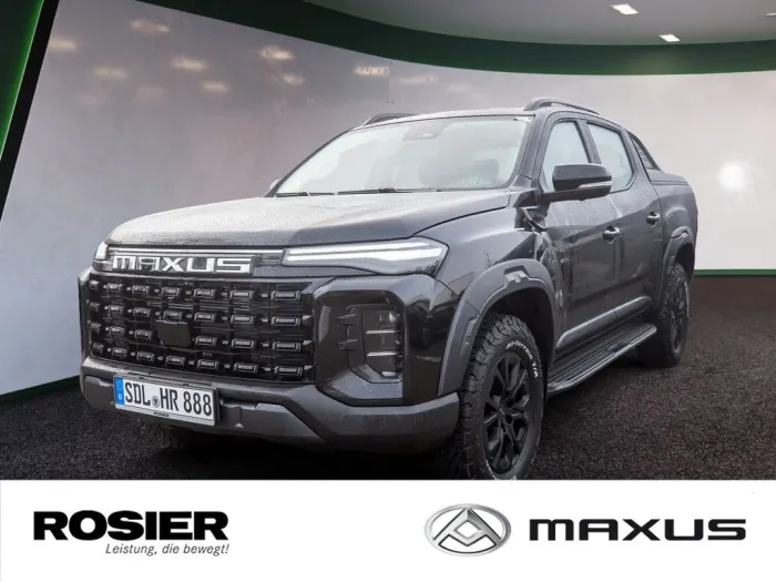 Maxus T60 MAX PickUp Luxury 4x4 Abstandstemp. LED Kame
