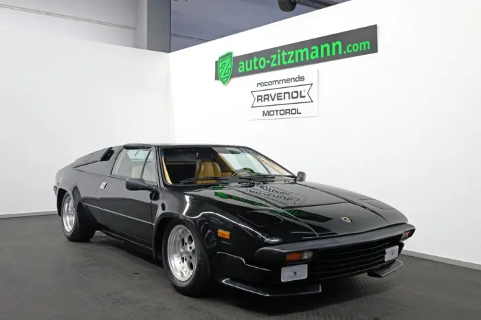 Lamborghini Jalpa 3.5 TARGA/WENIG-KM/SELTEN
