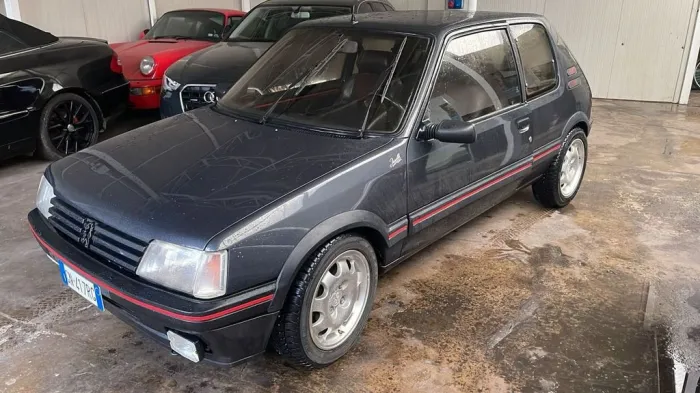 Peugeot 205 1.9 3 porte GTI prima vernice
