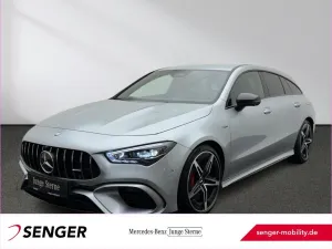 Mercedes-Benz CLA 45 S AMG 4M+ SB Driver's Package Burmester