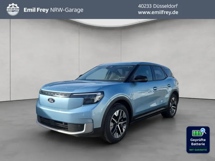 Ford Explorer Elektromotor mit Extended Range RWD 77k