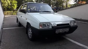 Skoda Favorit 136L  nach der Renovierung