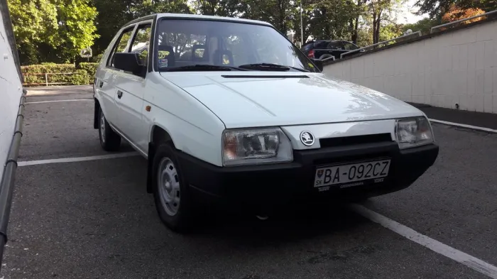 Skoda Favorit 136L  nach der Renovierung