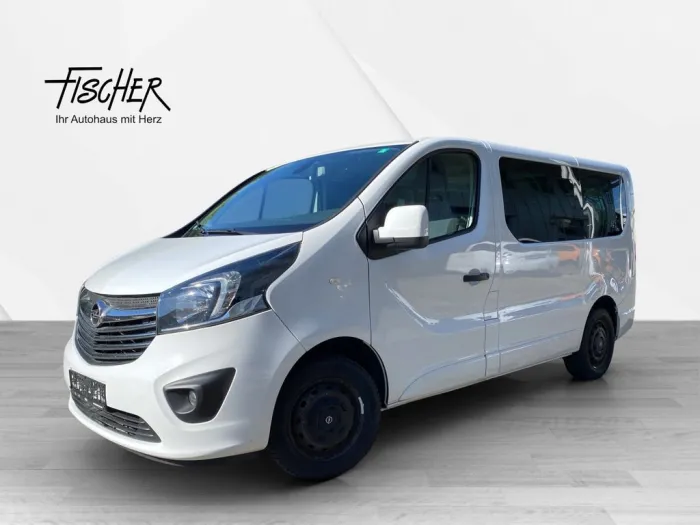 Opel Vivaro 2,7t 9 Sitzer EXPORT/ HÄNDLER 1.6 CDTI L1