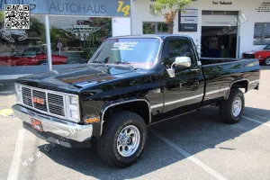GMC Sierra Classic 4x4 LWB-K20 -FrameOff restauriert