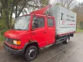 Mercedes-Benz Vario 711 *4.0 Diesel*Maxi-Doka-XXl-Pritsche*