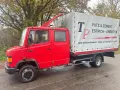 Mercedes-Benz Vario 711 *4.0 Diesel*Maxi-Doka-XXl-Pritsche*