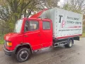 Mercedes-Benz Vario 711 *4.0 Diesel*Maxi-Doka-XXl-Pritsche*
