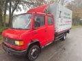 Mercedes-Benz Vario 711 *4.0 Diesel*Maxi-Doka-XXl-Pritsche*
