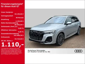 Audi Q7 55 TFSI e quattro S-line+AHK+HUD+PANO+B&O+KAM