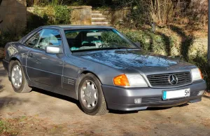 Mercedes-Benz SL 300 Oldtimer in gepflegtem Originalzustand
