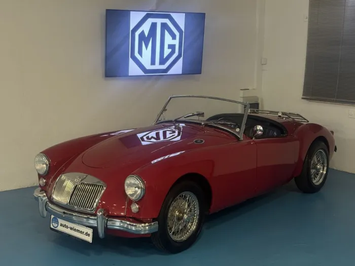 MGA 1.5 Roadster org. Speichenräder