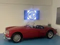 MGA 1.5 Roadster org. Speichenräder