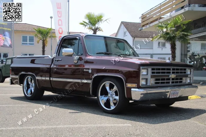 Chevrolet C10 Silverado 350V8SWB Fleetside- TOP Zustand