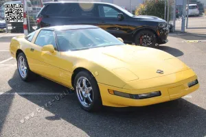 Corvette C4 Targa Coupe - unverbasteltes Original  - TOP