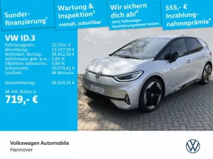 Volkswagen ID.3 GTX Performance IQ.LIGHT Keyless DCC Panora