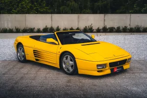 Ferrari 348 Spider / Giallo Fer / Original Paint