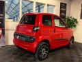 Microcar M.Go 2022 8 PS RED SPORT Mopedauto Minicar 45 KM