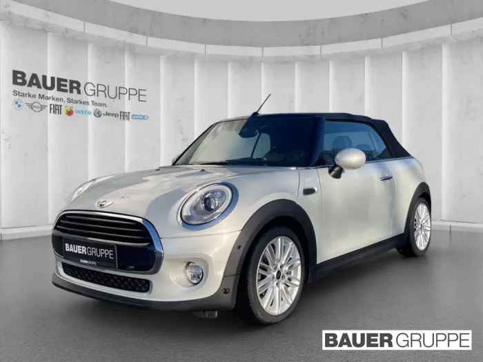 MINI Cooper Cabrio Park-Assistent El. Verdeck Navi Le