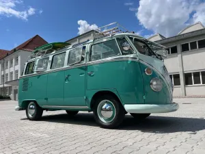 Volkswagen VW T1 Samba Volle Restauration inkl Tüv&H Top