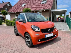 Smart ForTwo 1.0 52kW - passion -Benziner top gepflegt