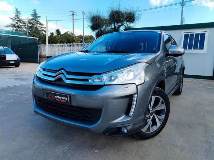 Citroën Citroen C4 Aircross 1.6 HDi 115 Start&Stop 4WD E