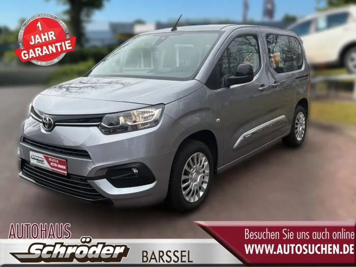 Toyota Proace City Verso L1 Shuttle /CarPlay/Navi/