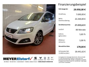 Seat Alhambra 1.4 TSI FR-Line DSG AHK DCC ACC Kamera