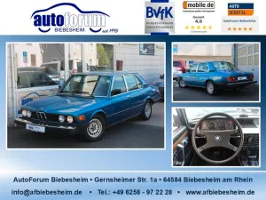 BMW 530i *VOLLLEDER*AUTOMATIK*ELEKT.FENSTER