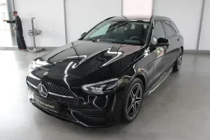 Mercedes-Benz C 200 T AMG Kamera LED AHK Panorama MBUX Ambient