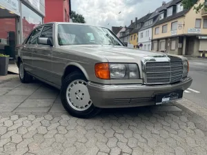 Mercedes-Benz SE500 / 3.Hand/ Deutsch/ Org. Zusta./ Org. Lack