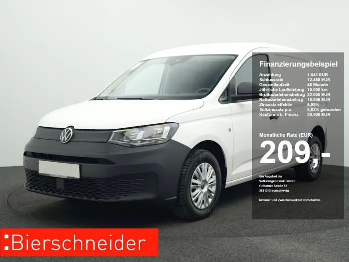 Volkswagen Caddy Cargo 2.0 TDI DIG.COCKPIT SHZ GRA KLIMA PD