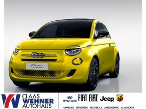 Fiat 500C Hybrid La Prima *Cabrio  *Sitzheizung *Rück