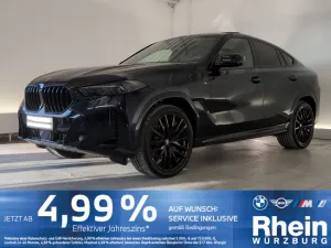 BMW X6 xDrive40d M Sport Navi/LED/AHK/Pano/KomfZg/DA