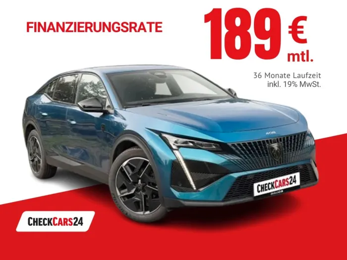 Peugeot 408 GT 1.2 Puretech PDC + 360° KAMERA ACC