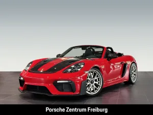 Porsche 718 Spyder RS Weissach-Paket Liftsystem-VA BOSE