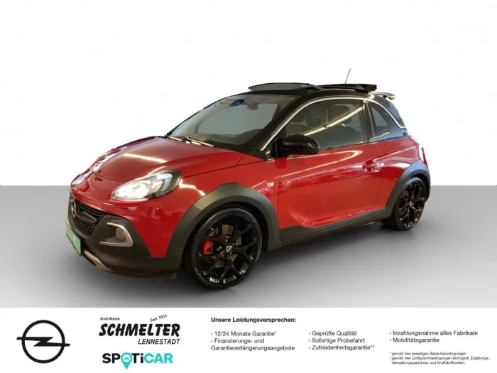 Opel Adam Rocks S 150 PS 18 Zoll Faltdach usw.