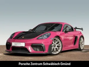 Porsche Cayman 718 GT4 RS BOSE Sportabgasanlage LED PCCB